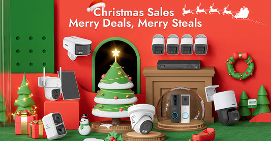 ANNKE Christmas Sales 2024 - Save Up to 60% Off on Top Security Camera Solutions