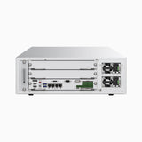 4K 128-Channel Non-PoE NVR Recorder, 32MP Resolution, 16 Hard Drive Bays, 576Mbps, 3U, 4 x NIC, Up to 160 TB Storage