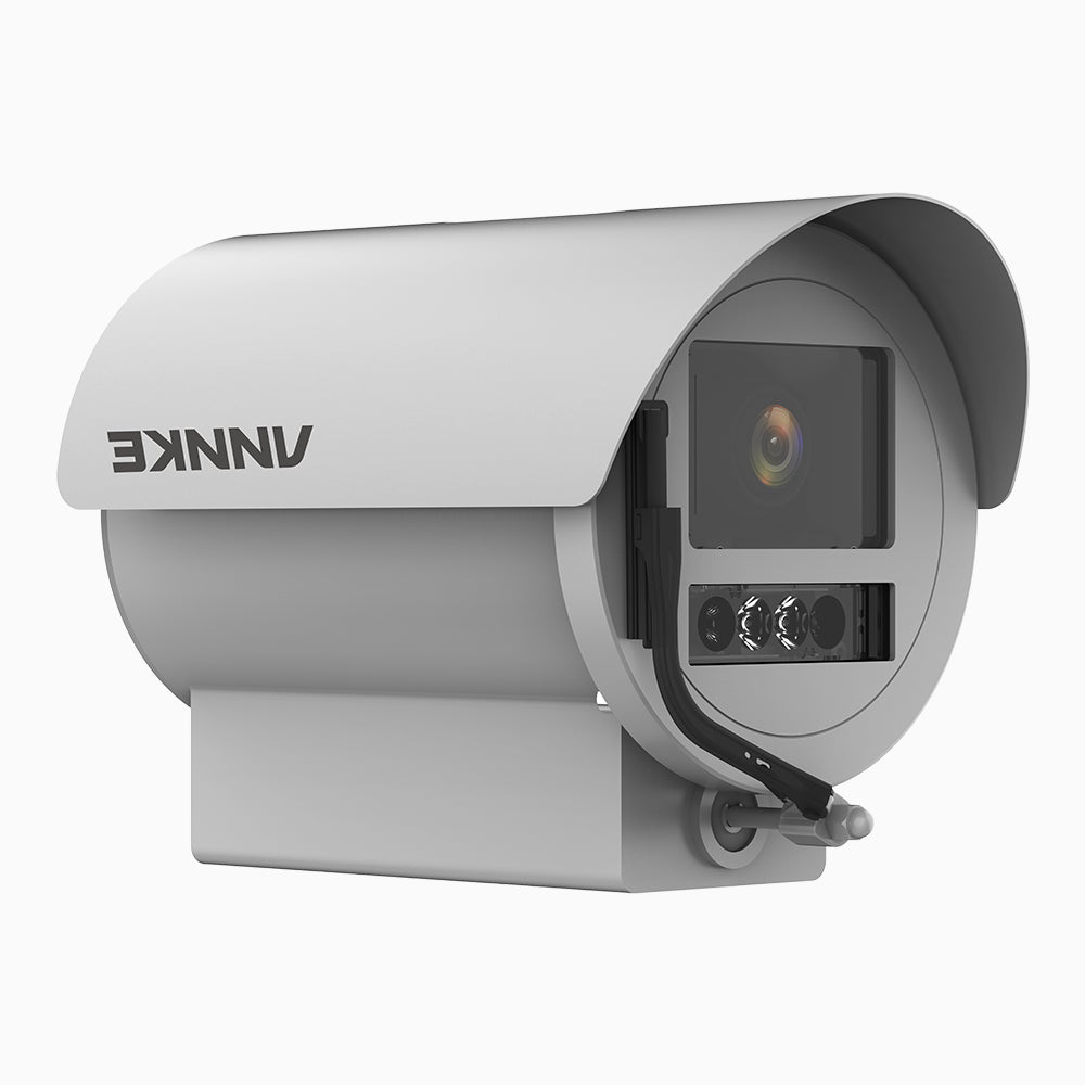 CZC200 - Anti-Corrosion ANPR IR Varifocal Bullet Camera, 4X Optical Zoom, IP67 Weatherproof, License Plate Recognition, with Wiper & Heater, 1080p Resolution