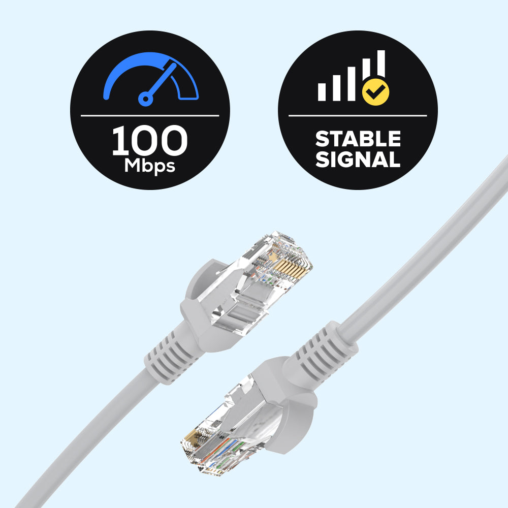 60/100 ft Ethernet Network Cables