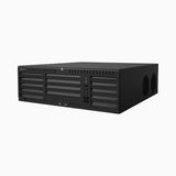 4K 256-Channel Non-PoE NVR Recorder, 32MP Resolution, 16 Hard Drive Bays, 768Mbps, 3U, 4 x NIC, Up to 160 TB Storage