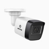 AL200 - 1080P HD Wired Security Camera, 3.6 MM Lens, 66 ft Infrared Night Vision, 4-in-1 Output Signal, IP67