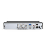 Certified Refurbished, 3K 8 Channel Hybrid 5-in-1 CCTV Digital Video Recorder with 1 TB HDD, 3072*1728 Resolution, Human & Vehicle Detection, H.265+, Supports up to 8 BNC Cameras & 2 IP Cameras