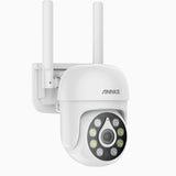 WPT500 - 5MP WiFi Pan Tilt Camera, Sound & Human Motion Detection, Color Night Vision, One-Touch Alarm, Two-Way Audio, Cloud & Max. 128 GB Local Storage, Works with Alexa