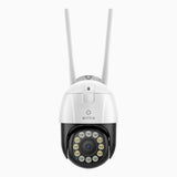 WZ505 - 5MP 5X Optical Zoom PTZ WiFi Security Camera, 350° Pan & 90° Tilt, Color Night Vision, Two-Way Audio, Cloud & Max. 128 GB Local Storage, Works with Alexa