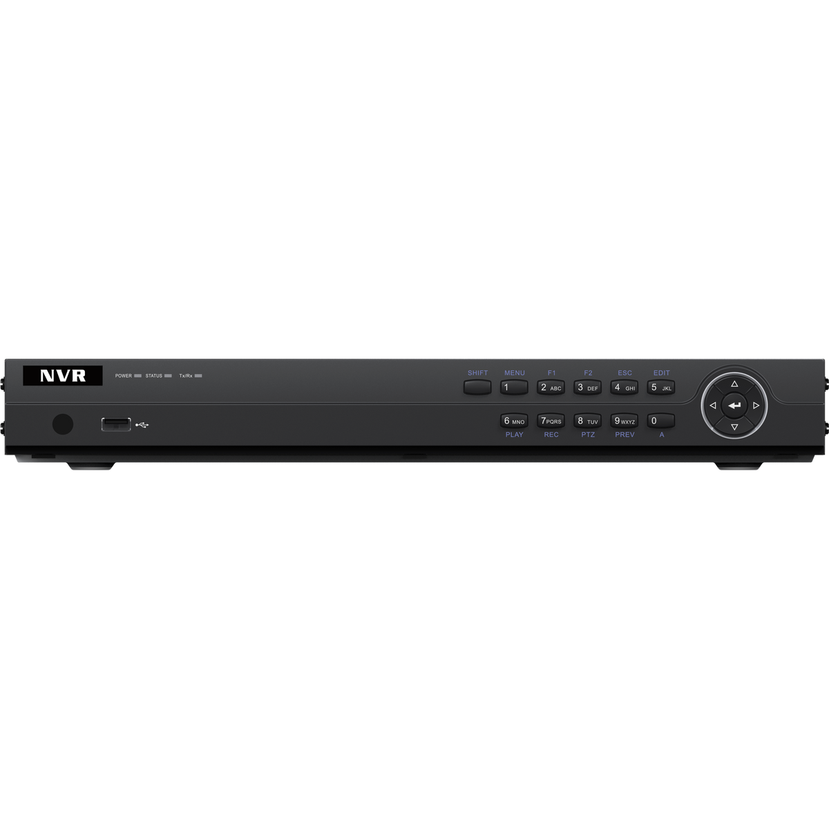 ANP1600 - 4K 16 Channel H.265+ PoE NVR, Max 160 Mbps Outgoing Bandwidth, 2CH 4K Decoding Capability, Supports IPC with Human & Vehicle, Perimeter Detection, Dual Hard Drive Bays