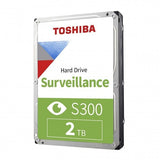 2TB 3.5-inch Hard Drives for DVR & NVR Security Camera Systems