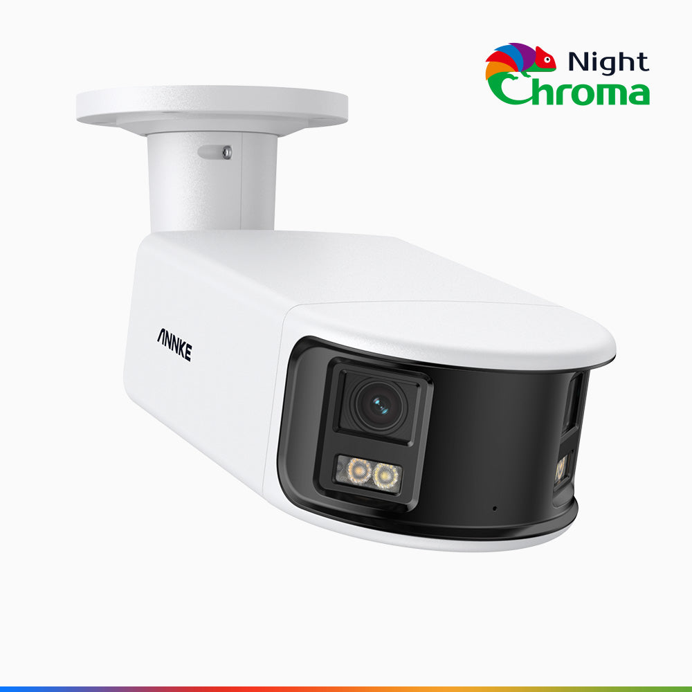 ANNKE Caméra Surveillance WiFi Intérieure, 360° Caméra sans Fil