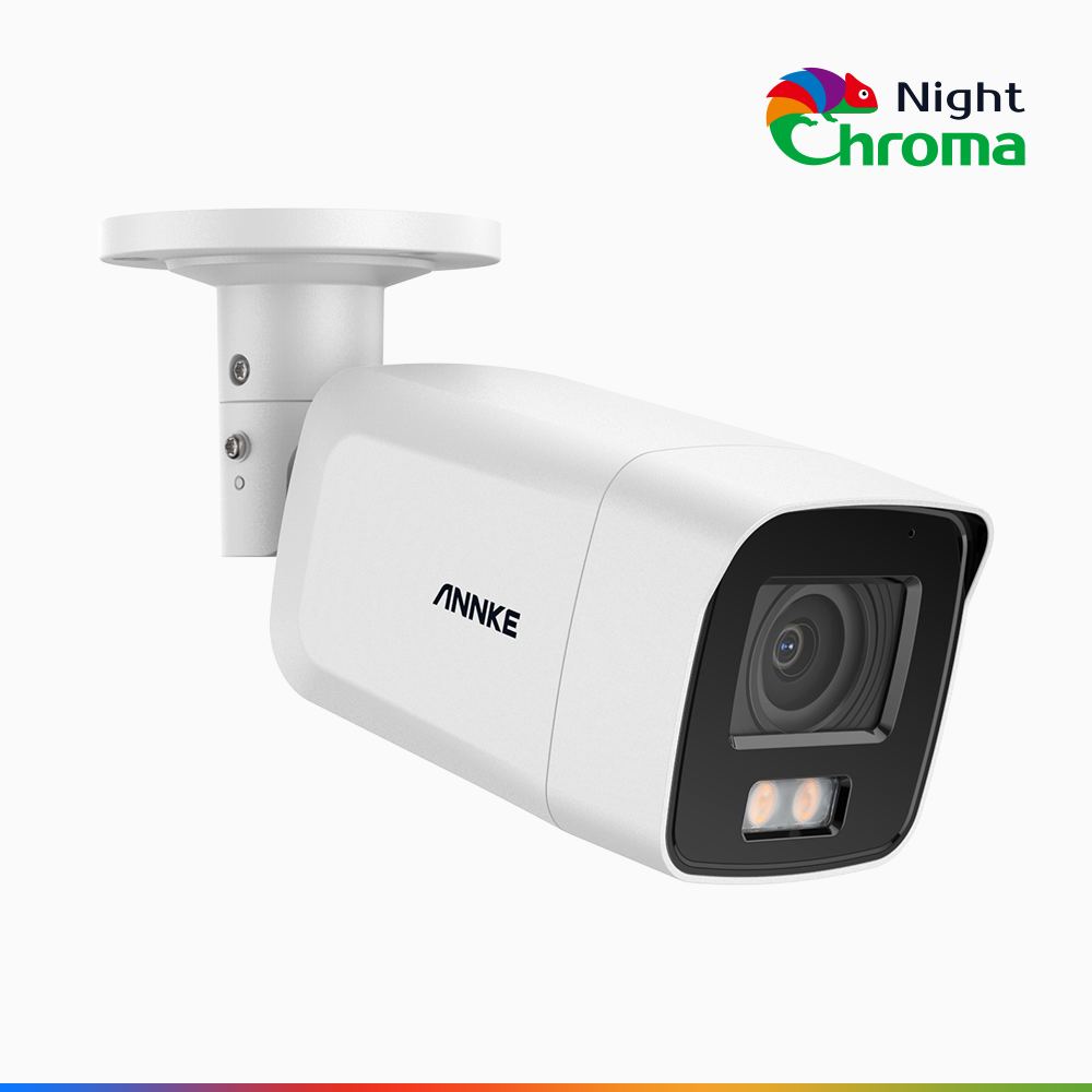 NightChroma NC800 4K PoE Camera with Acme Color Night Vision - ANNKE Store