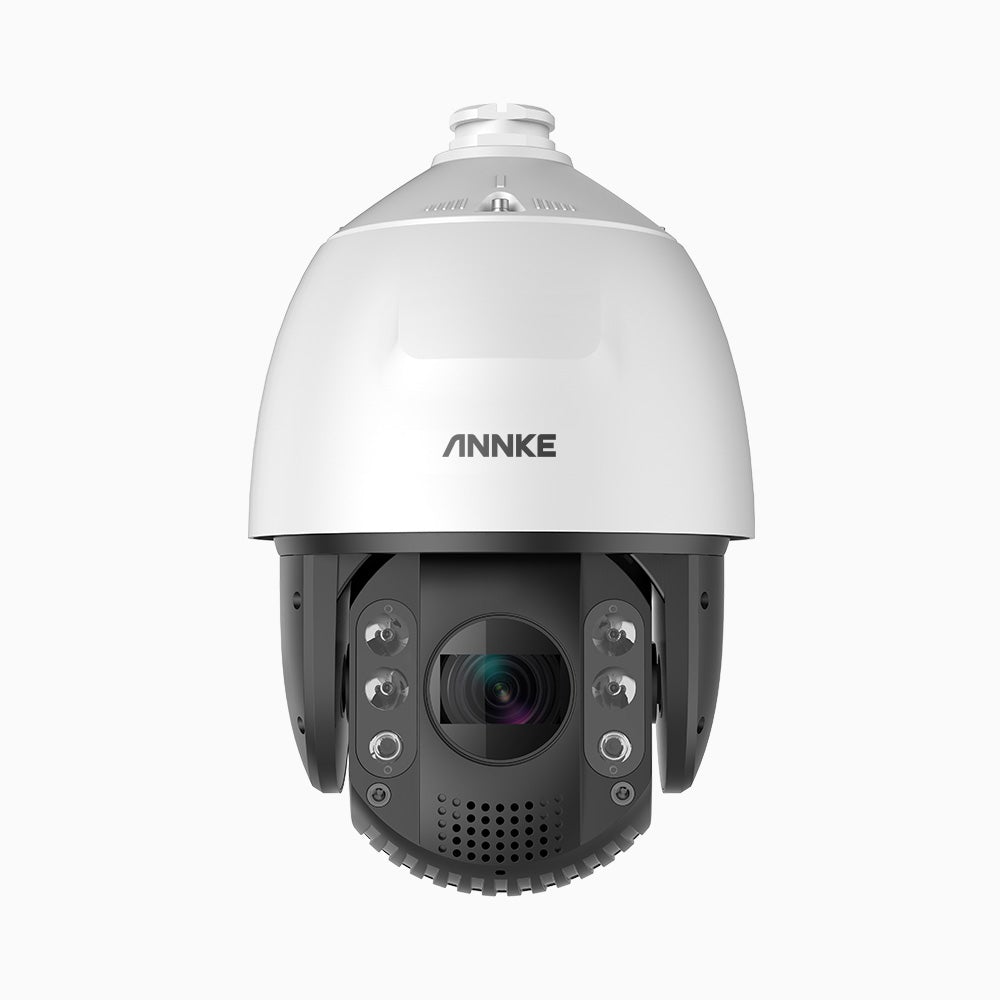 Audio and Alarm Light Security Camera with AI Software