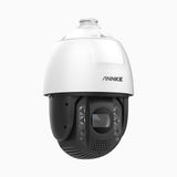 CZ800 Ultra - 4K 25X Optical Zoom PoE PTZ Speed Dome Security Camera, IK10 Vandal-Resistant, 5.9-147.5 mm Lens, Smart Detection, 660 ft Color Night Vision, Audio & Visual Alarm