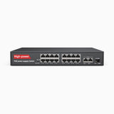 H800 - 4K 32 Channel 20 Cameras PoE Security System, Human & Vehicle Detection, Color & IR Night Vision, Built-in Mic, RTSP Supported, 16-Port PoE Switch Included