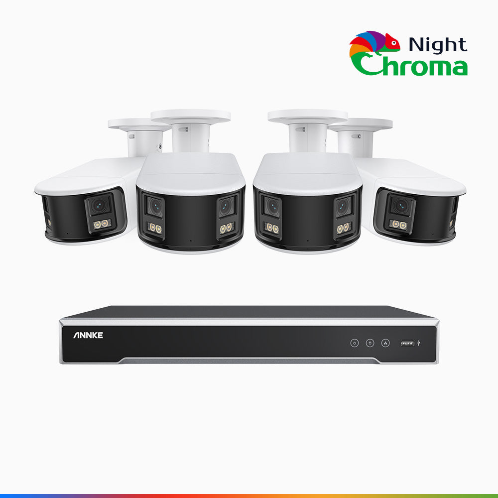 ANNKE WS300 3MP 8 Channel 4-Cameras Wireless NVR System - ANNKE Store