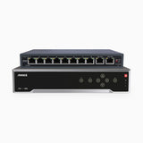 4K 32 Channel PoE NVR Recorder with 16 PoE Ports, 12MP Video Resolution, 4 Hard Drive Bays, H.265+, Motion Detection, Remote Access