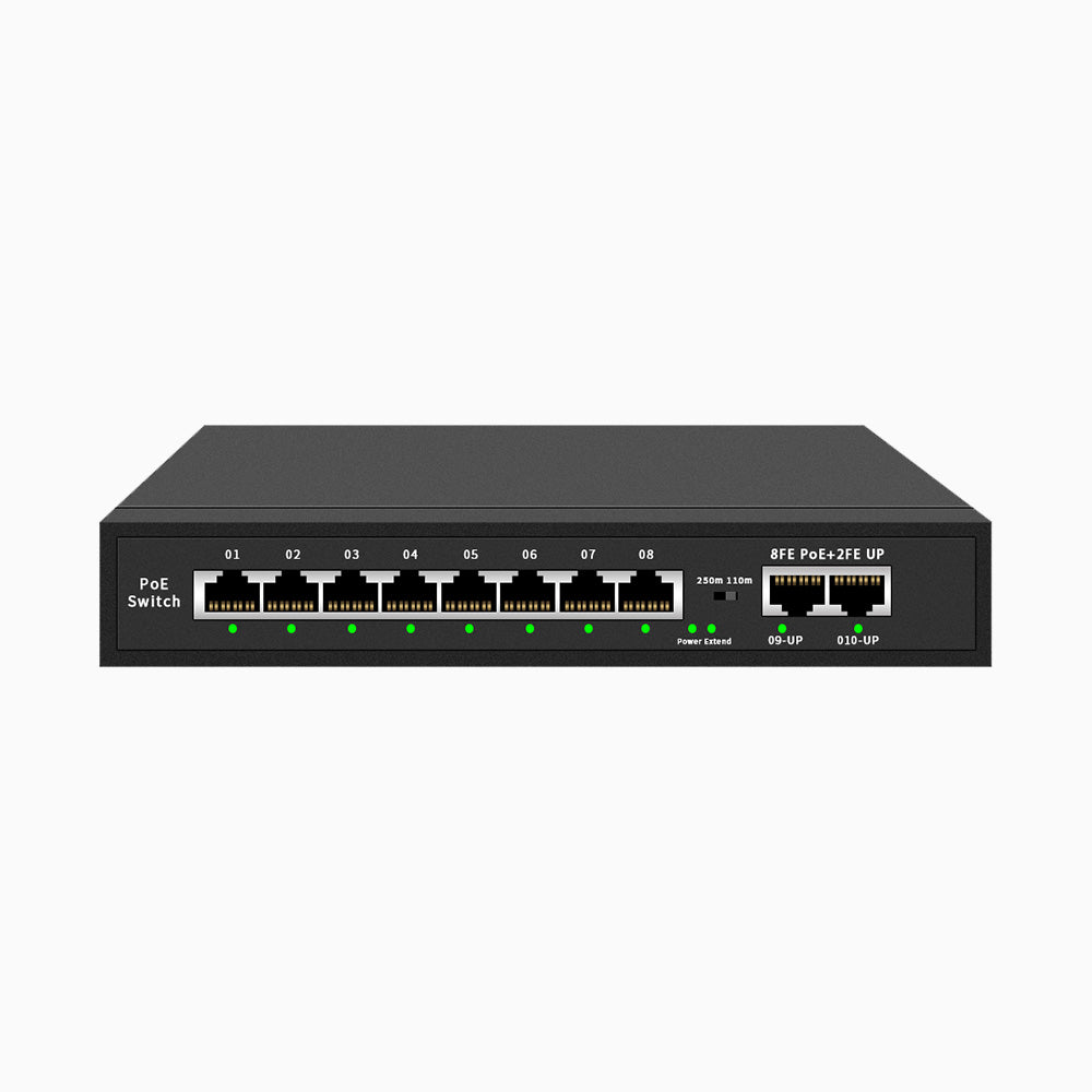 6 Ports 2.5G Unmanaged Network Switch,4x2.5G Base-T Ports,2x10G SFP,60Gbps  Ethernet Switching Capacity,One-Key VLAN |Ethernet Splitter |2.5G Bandwidth